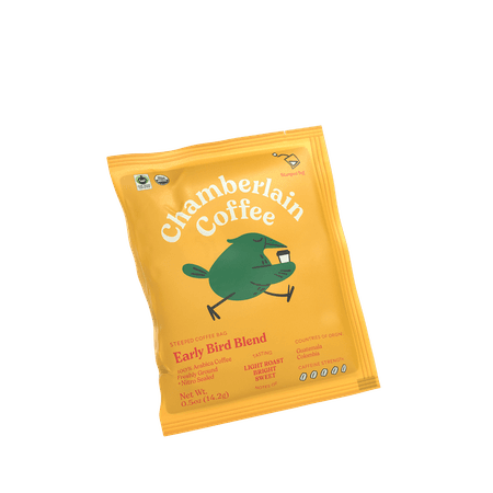Early Bird - Chamberlain Steeped Bags