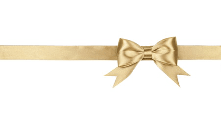 gold bow png - Google Search