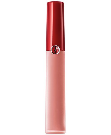 Lipstick Giorgio Armani Lip Maestro Liquid Cold Nuda Freeze & Reviews - Makeup - Beauty - Macy's