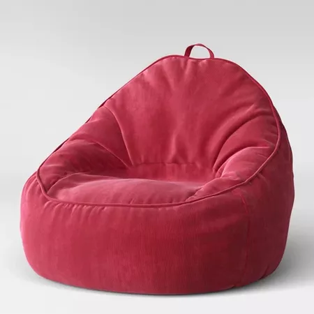 XL Structured Bean Bag Chair Removable Cover - Pillowfort : Target
