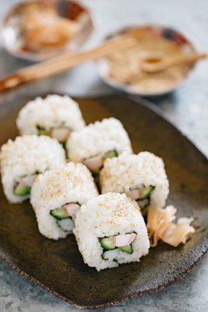 California Roll Sushi Recipe | Chopstick Chronicles