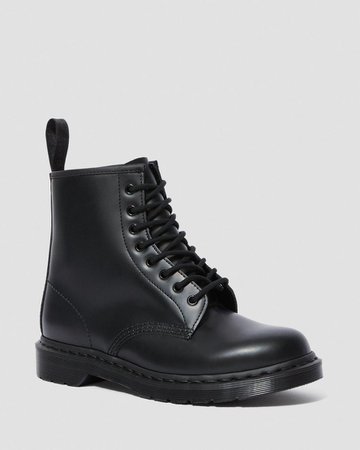 1460 Mono Smooth | Boys school shoes | Dr Martens Official Site