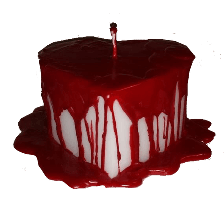 vampire blood candle