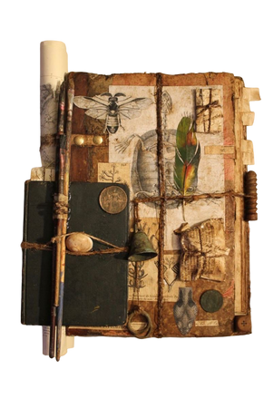 fairycore scrapbook journal