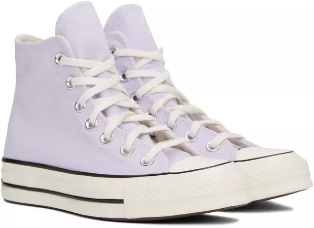 CONVERSE Purple Chuck 70 Seasonal Color Sneakers