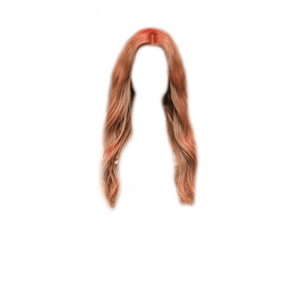 Light Brown Hair Strawberry Blonde PNG Red