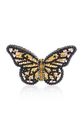 Butterfly Crystal Pillbox By Judith Leiber Couture | Moda Operandi