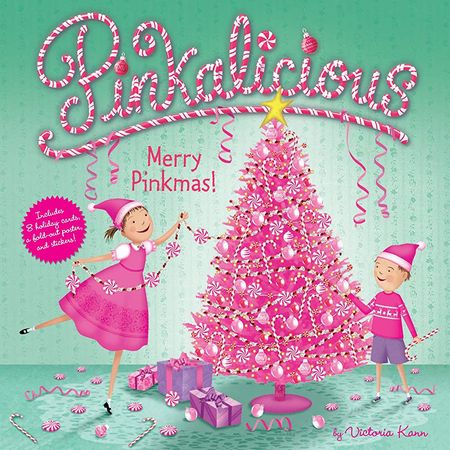 Pinkalicious: Merry Pinkmas: A Christmas Holiday Book for Kids: Kann, Victoria, Kann, Victoria: 9780063069374: Amazon.com: Books