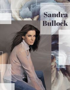 Sandra Bullock - text/words