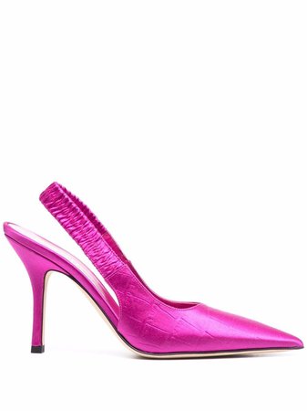 Paris Texas pointed-tip leather pumps - FARFETCH