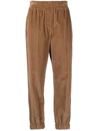 Brunello Cucinelli tapered corduroy trousers
