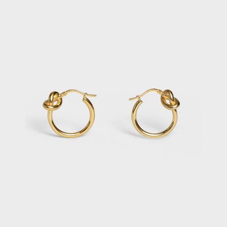 Celine Gold Earrings