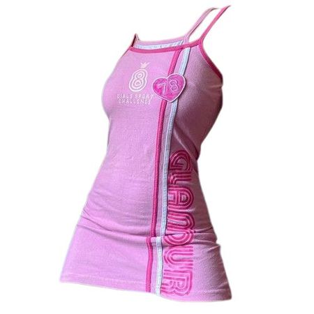 pink y2k athletic mini dress - clipped by  @XXXlla