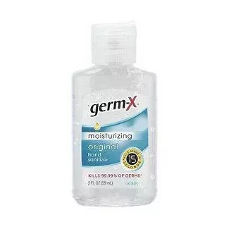 Germ-X Hand Sanitizer Original - Trial Size - 2 Fl Oz : Target