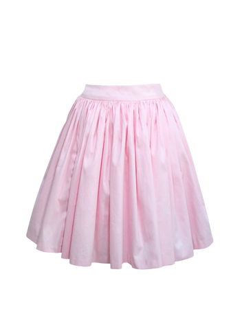 NEW! Full Gathered Skirt - Solid Light Pink - Vintage Skirt - Pinup Skirt - 1950s Skirt - Rockabilly Skirt