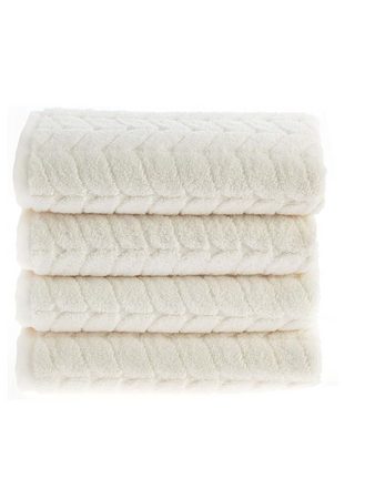 ivory hand towels