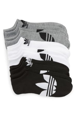 adidas Originals 6-Pack No-Show Socks | Nordstrom