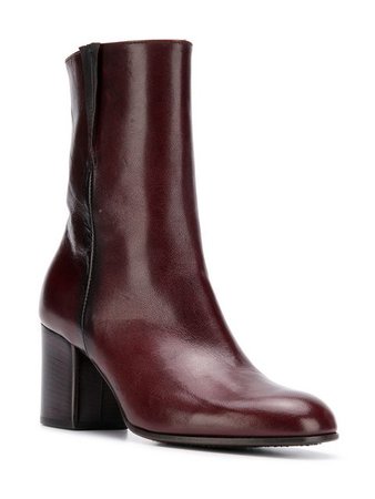 Pantanetti side zip ankle boots