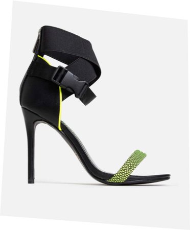 Luxe Kills green heels