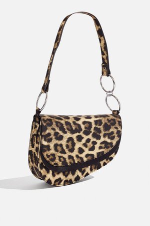 **Leopard Ride Shoulder Bag by Skinnydip - Bags & Accessories- Topshop Europe