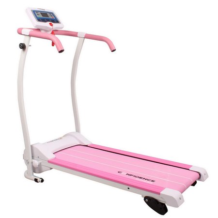 Pink treadmill
