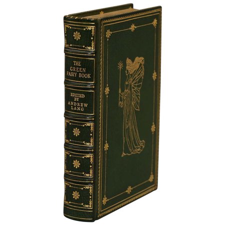 Andrew Lang's "The Green Fairy Book", with Numerous Illustrations by H.J. Ford For Sale at 1stDibs