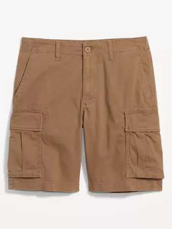 Relaxed Lived-In Cargo Shorts for Men -- 10-inch inseam | Old Navy