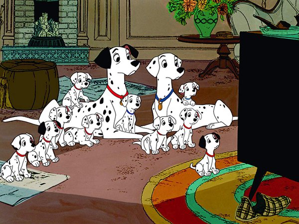 One Hundred and One Dalmatians (1961) - stills