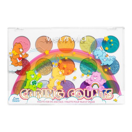 Care Bears Caring Counts Eye & Face Palette | Wet n Wild