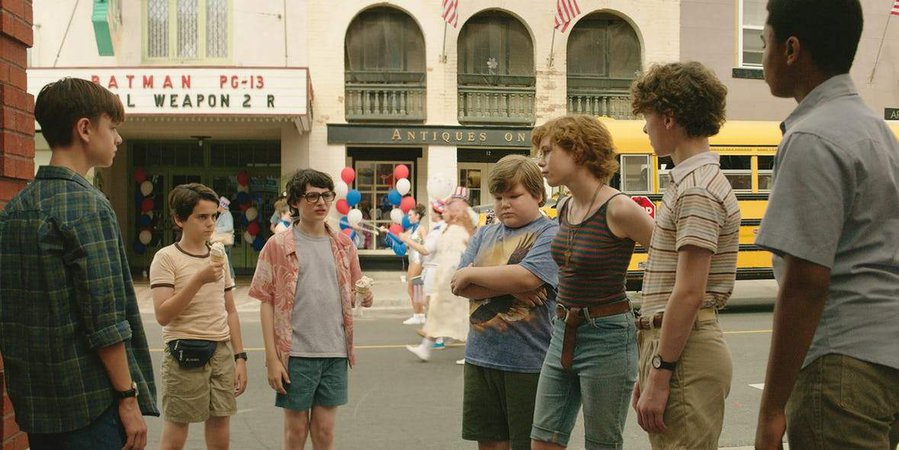 Losers Club in 4th of July (IT (2017))