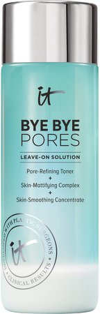 Bye Bye Pores Leave-On Solution Pore-Refining Face Toner