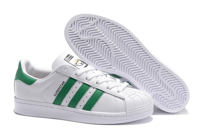 Adidas-Originals-Superstar-White-Green-Unisex-Sneakers-Casual-Shoes-S83385.jpg (800×533)