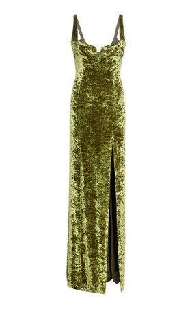 Solstice Velvet Gown by Galvan | Moda Operandi