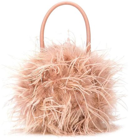 Zadie Feather Tote