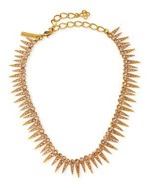 Oscar de la Renta Hammered Link Necklace | Neiman Marcus