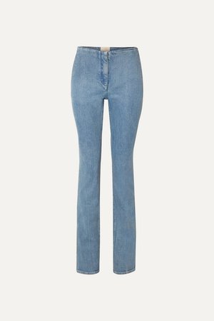 The Row | Laban mid-rise straight-leg jeans | NET-A-PORTER.COM
