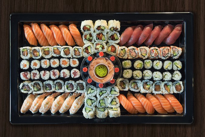 japanese sushi food