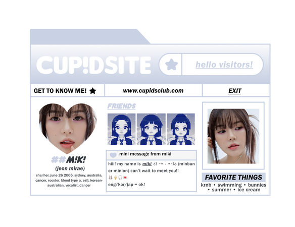 CUPiD 2023 Profile (MIKI)
