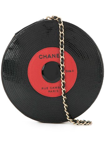 Chanel Vintage Sequinned Vinyl Bag - Farfetch
