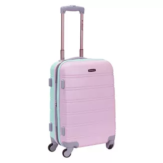 Rockland Melbourne 20" Expandable Carry On Suitcase - Mint : Target