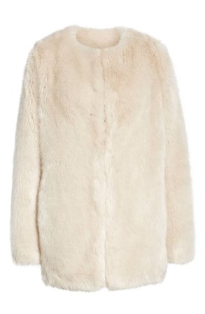 Helmut Lang Faux Fur Coat | Nordstrom