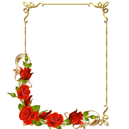 Rose photo frame png #24574 - Free Icons and PNG Backgrounds
