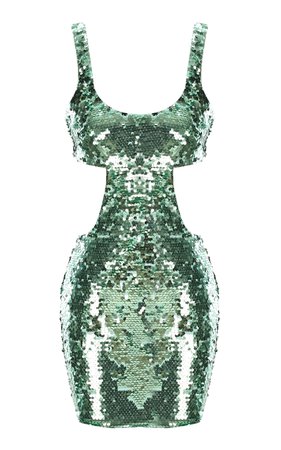 Cutout Sequin Mini Dress By New Arrivals | Moda Operandi