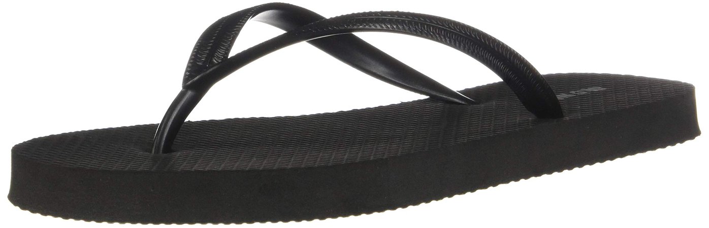 Old Navy classic black flip flops