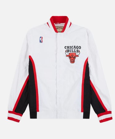 Chicago Bulls warmup jacket