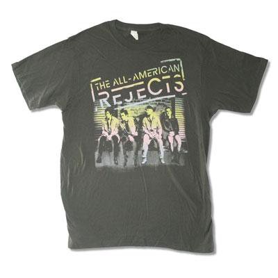 All - American Rejects On The Deck 2012 Tour T-shirt | Rockabilia Merch Store