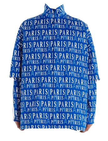 Balenciaga ‘Paris’ Jacket