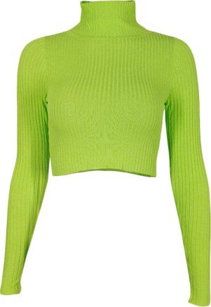 long sleeved green crop top - Google Search