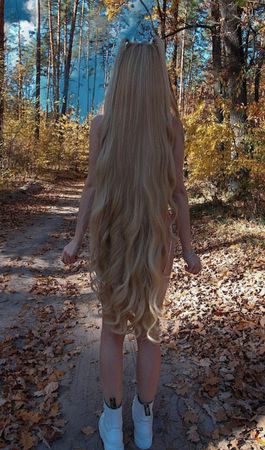 rapunzel hair