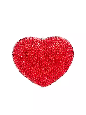 Shop Judith Leiber Couture Heart Miniature Crystal Clutch | Saks Fifth Avenue